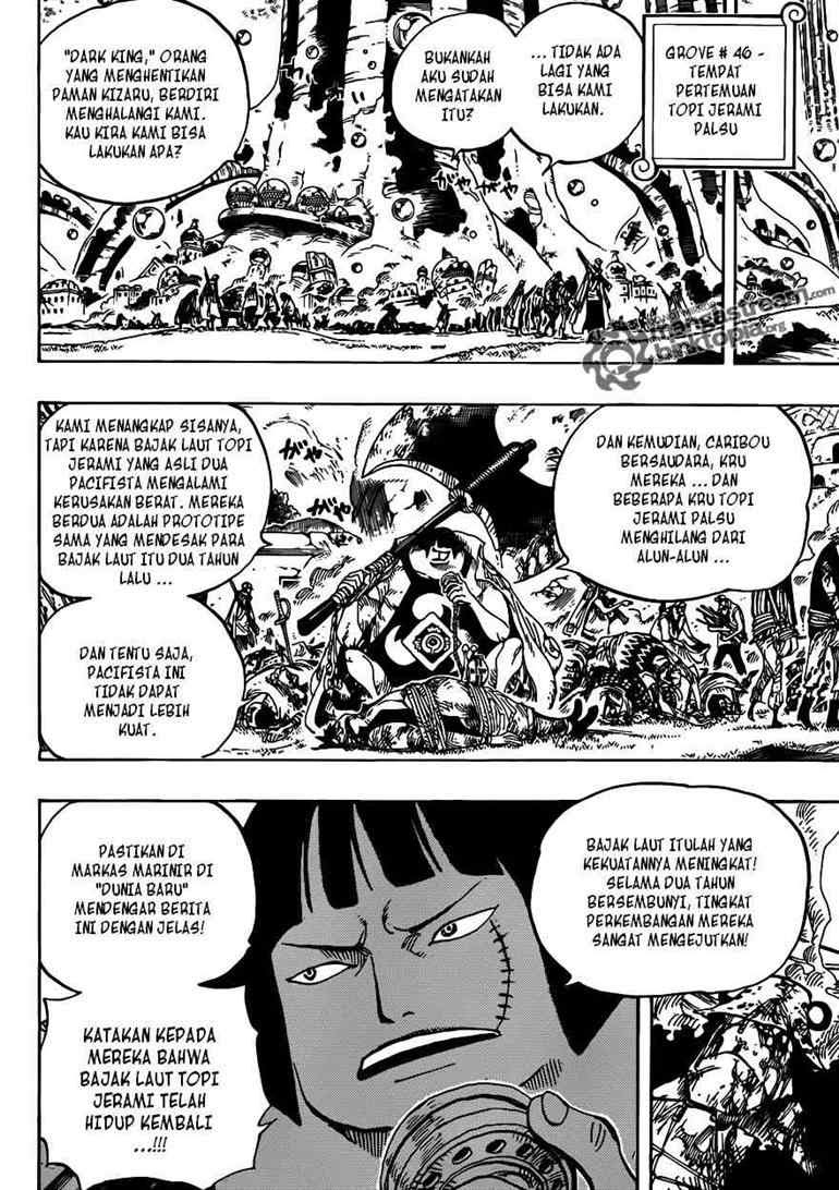 One Piece Chapter 603 Image 3