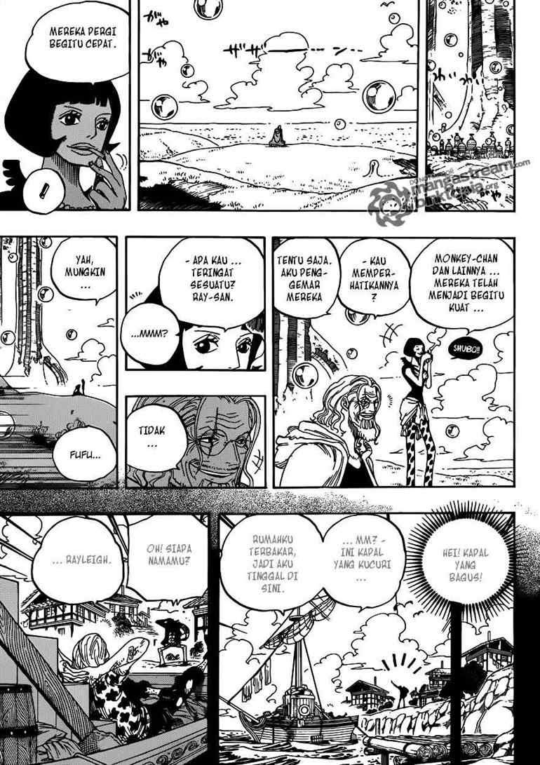 One Piece Chapter 603 Image 4