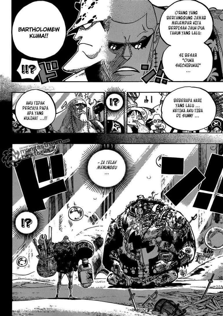 One Piece Chapter 603 Image 12