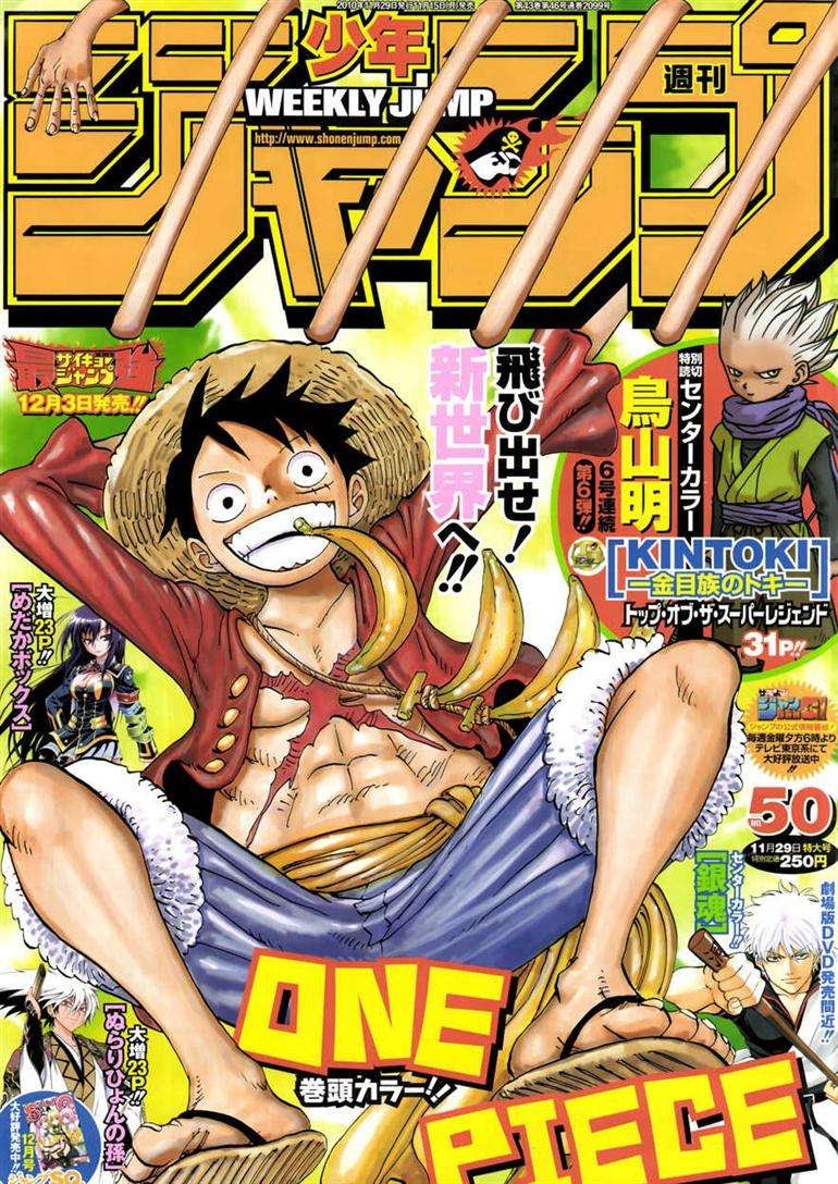 One Piece Chapter 604 Image 0