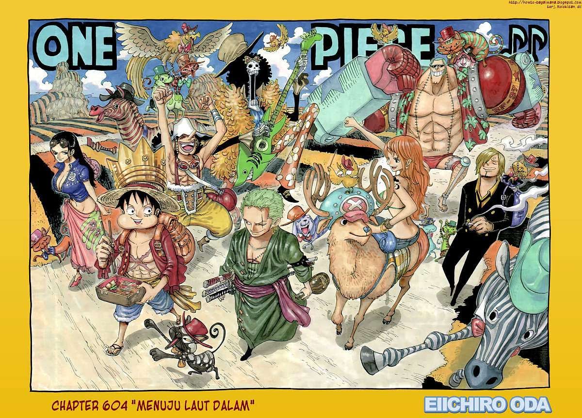 One Piece Chapter 604 Image 1