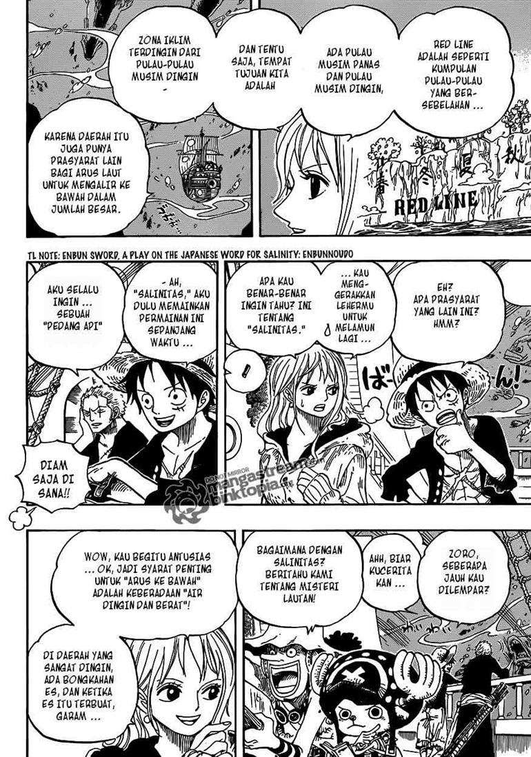 One Piece Chapter 604 Image 13