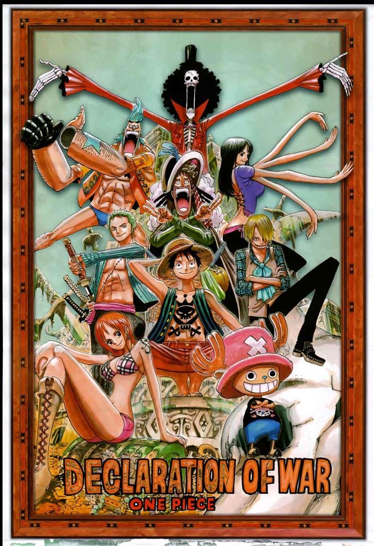 One Piece Chapter 604b Image 2