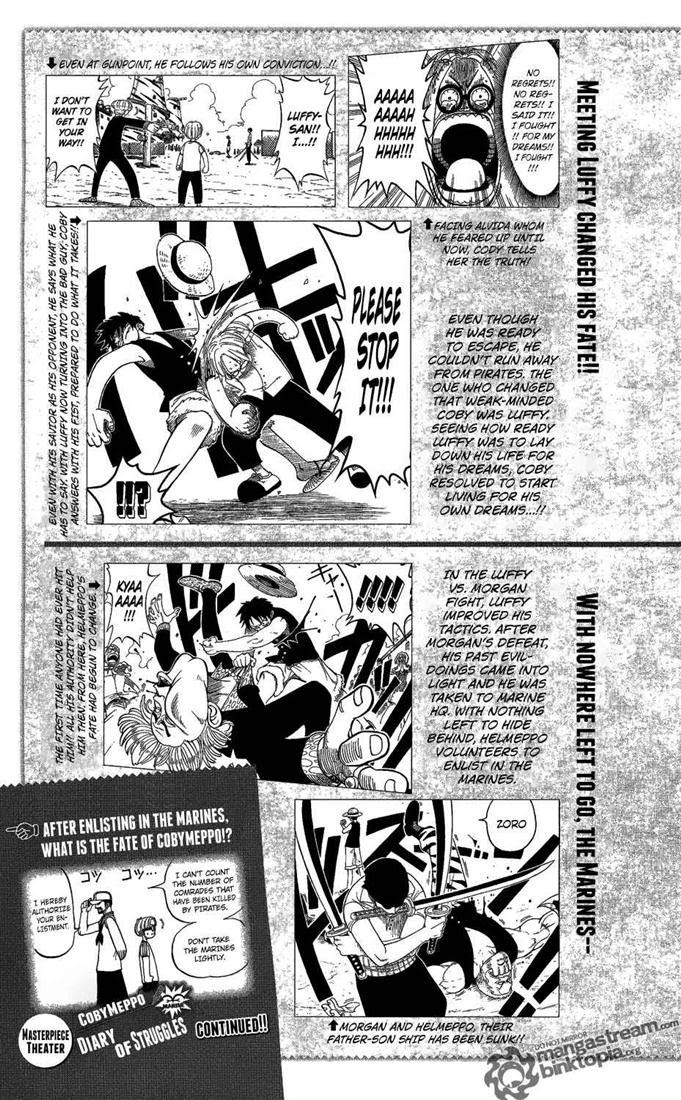 One Piece Chapter 604b Image 19