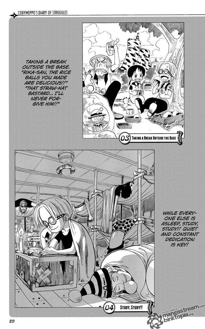 One Piece Chapter 604b Image 21