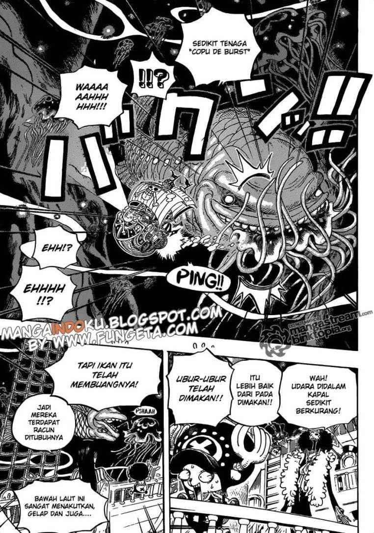 One Piece Chapter 606 Image 2