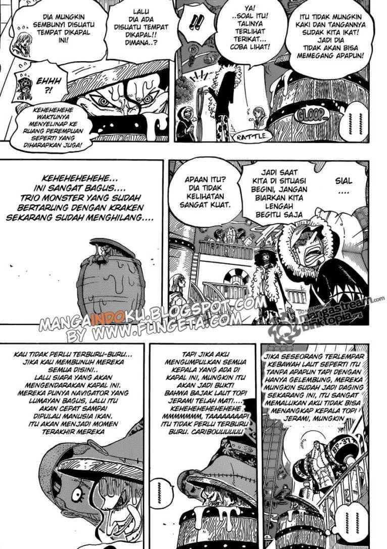 One Piece Chapter 606 Image 4