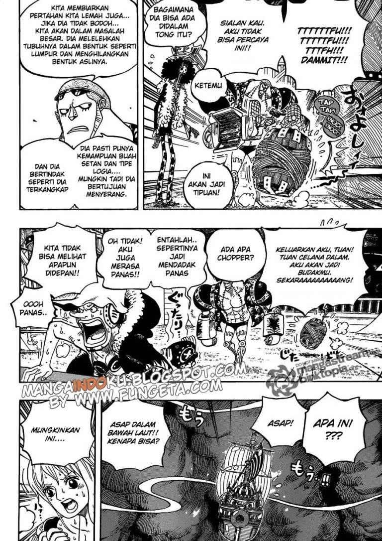One Piece Chapter 606 Image 5