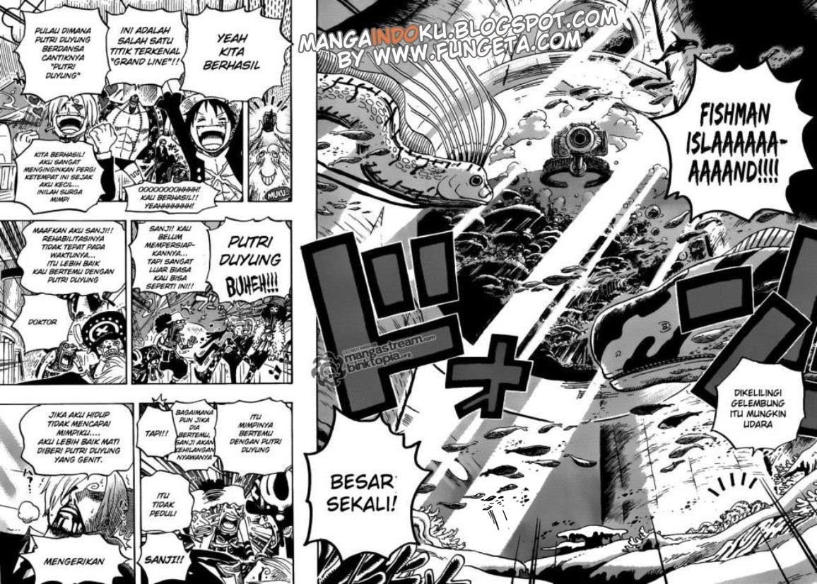 One Piece Chapter 607 Image 9