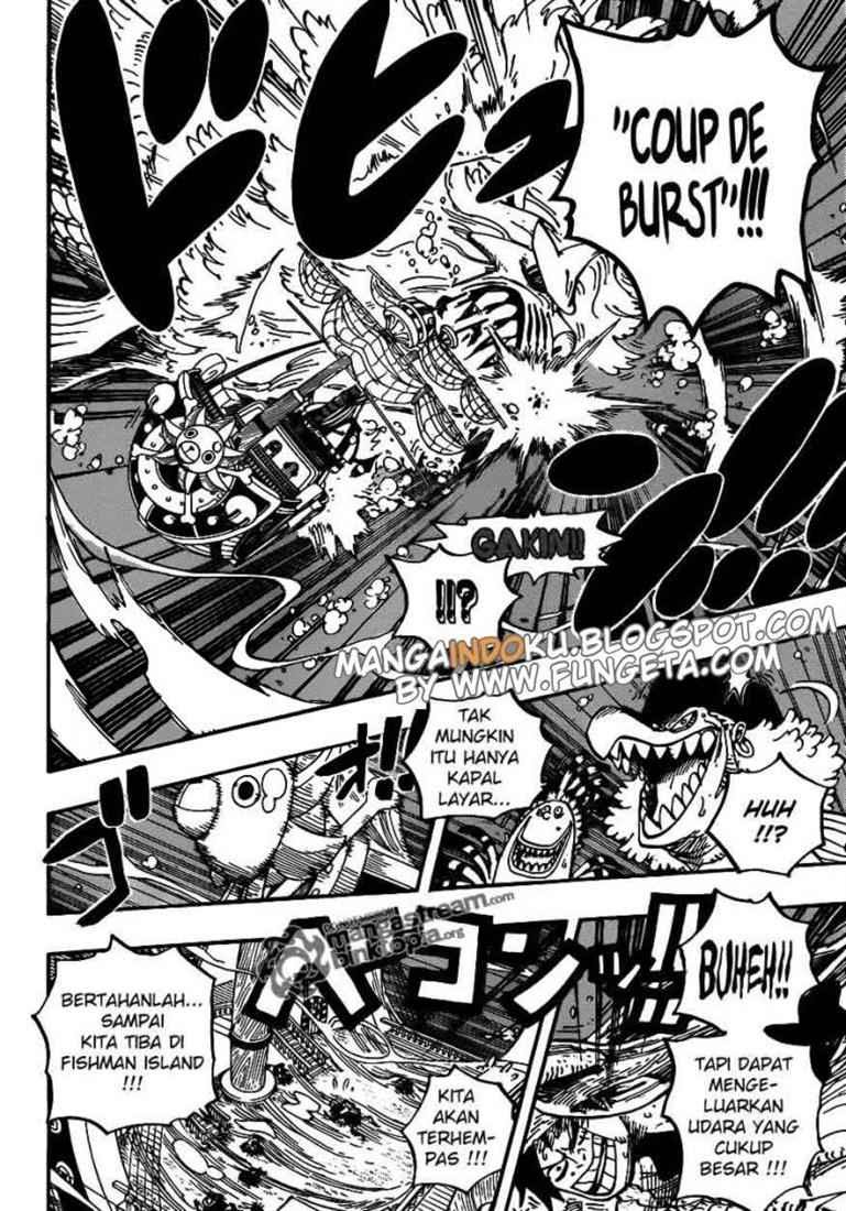 One Piece Chapter 608 Image 3