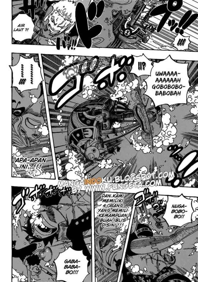 One Piece Chapter 608 Image 5