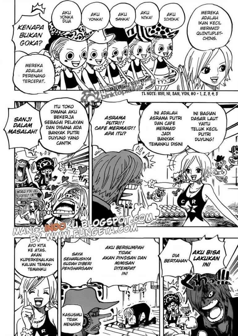 One Piece Chapter 608 Image 11