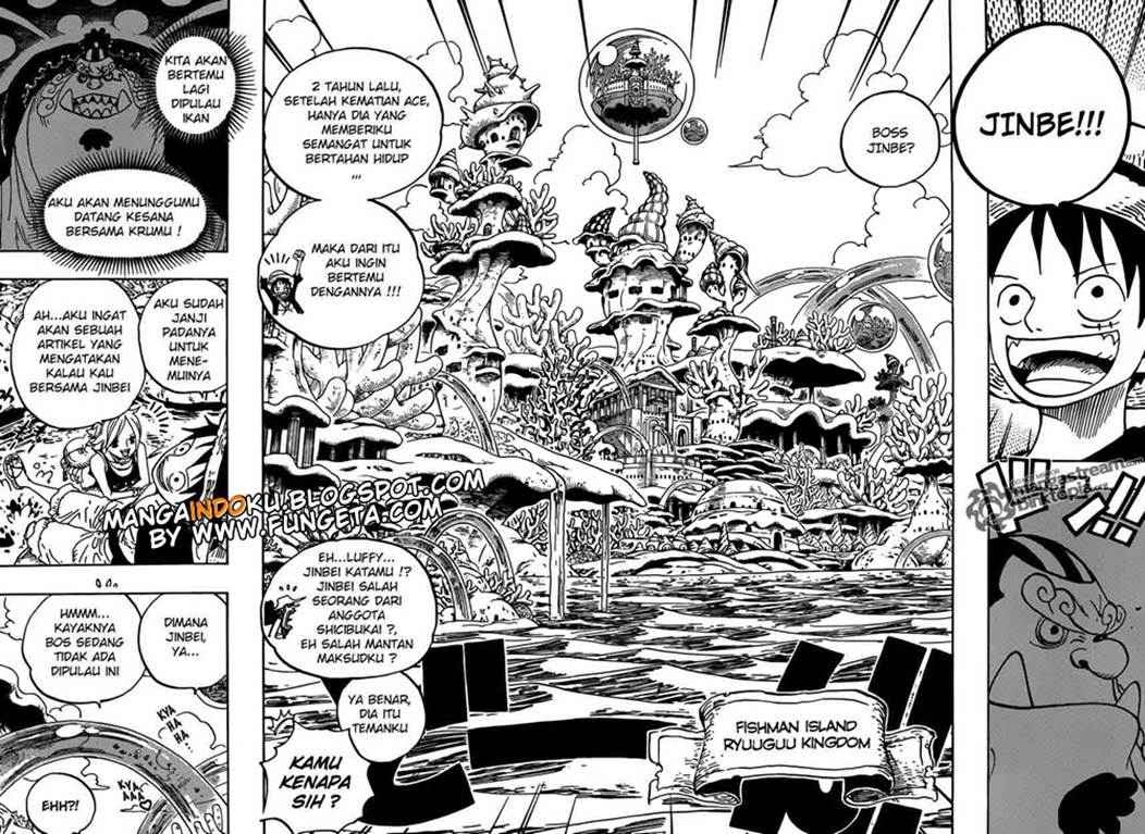 One Piece Chapter 609 Image 2