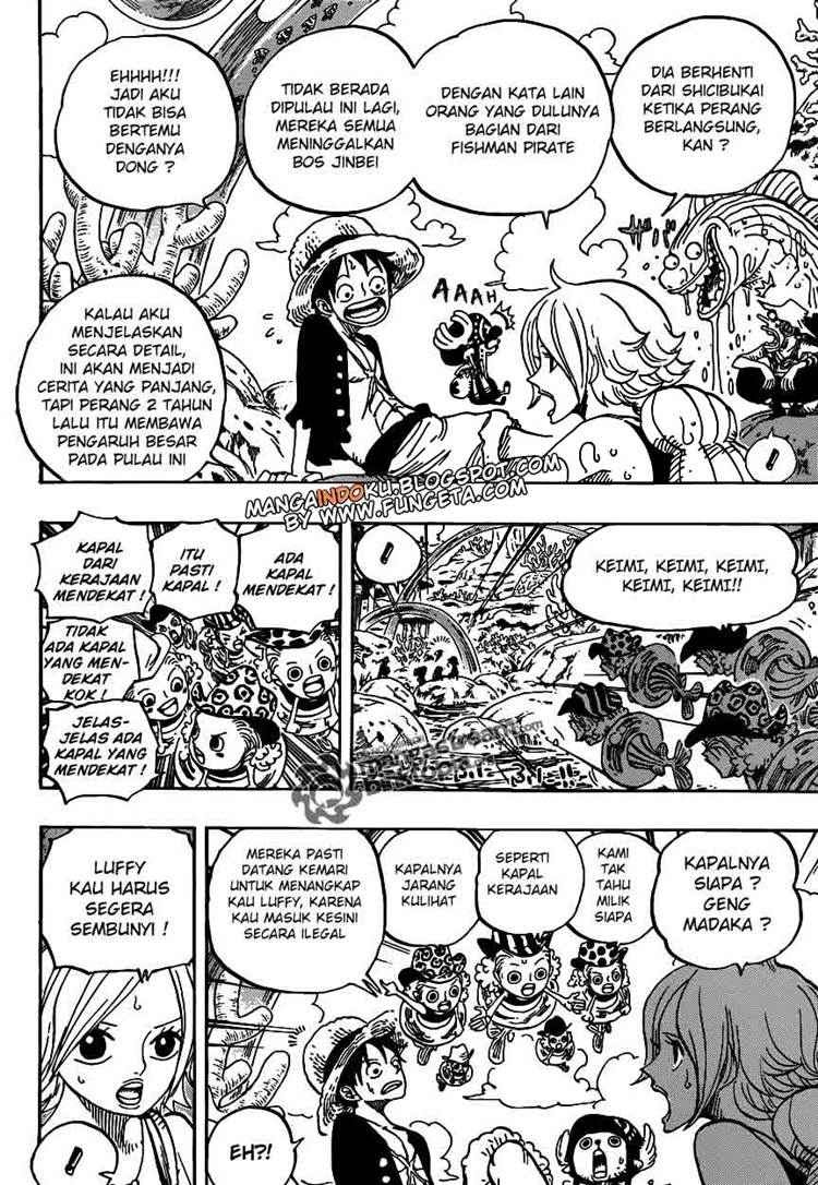 One Piece Chapter 609 Image 3