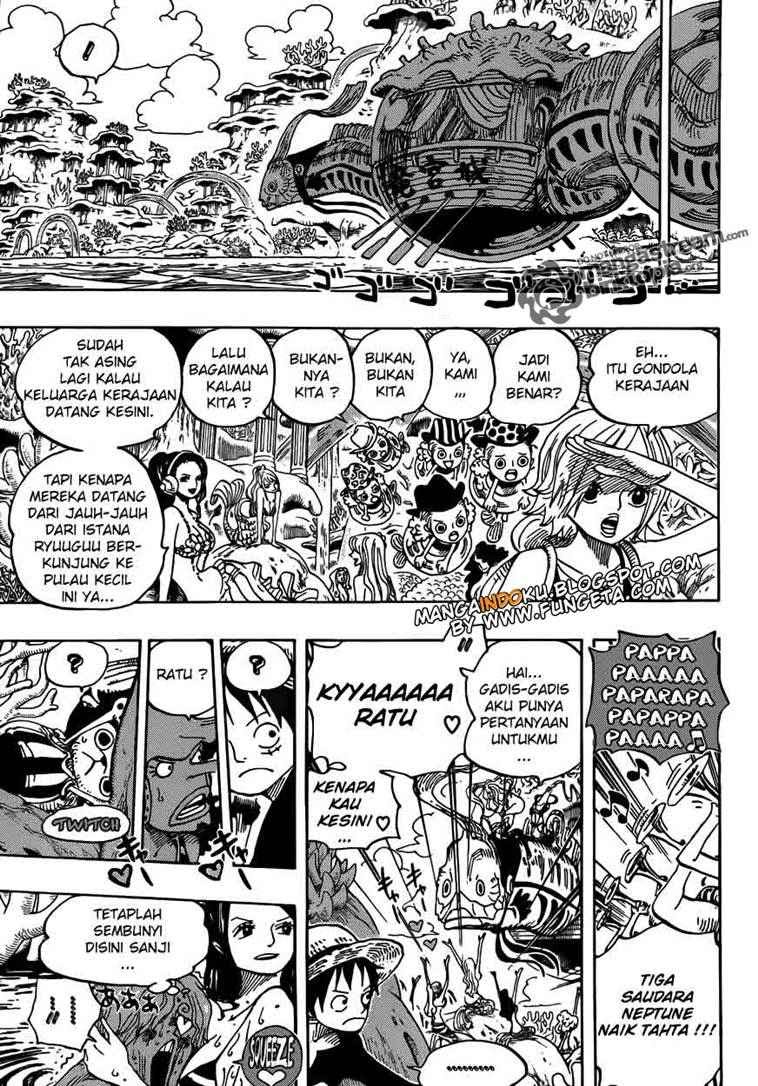 One Piece Chapter 609 Image 4