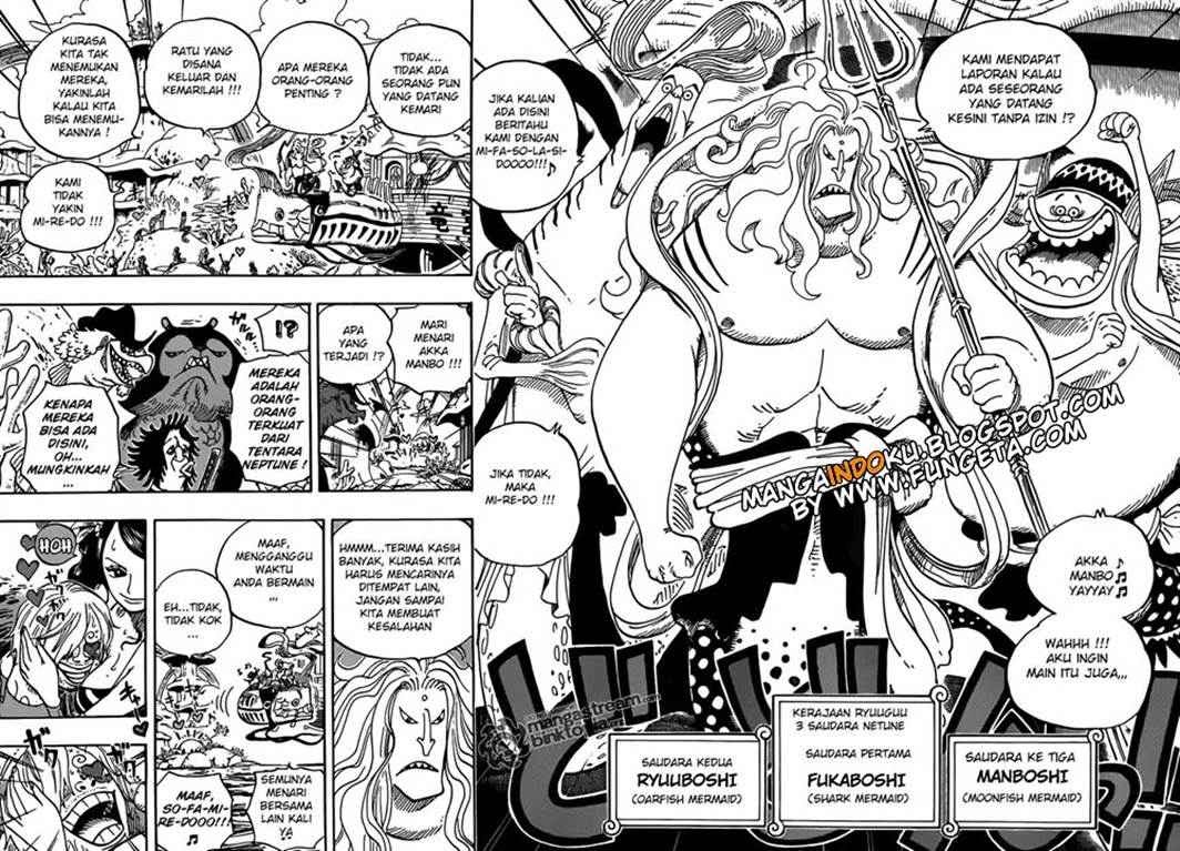 One Piece Chapter 609 Image 5