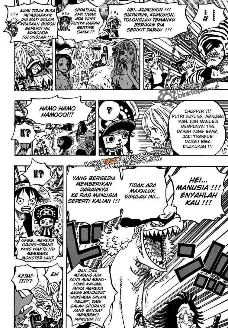 One Piece Chapter 609 Image 8