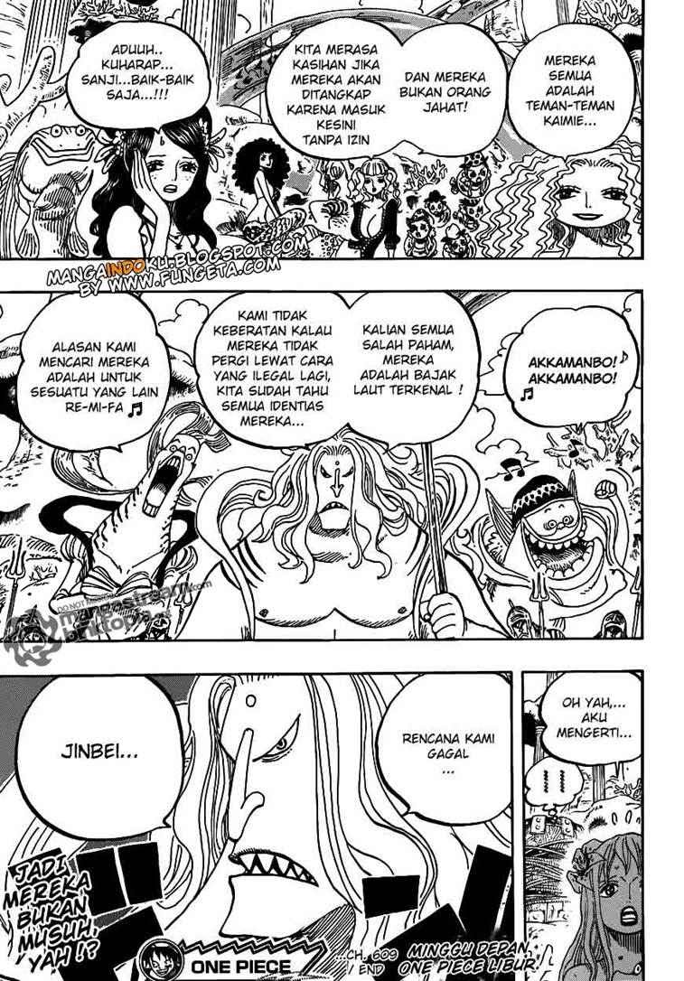 One Piece Chapter 609 Image 15
