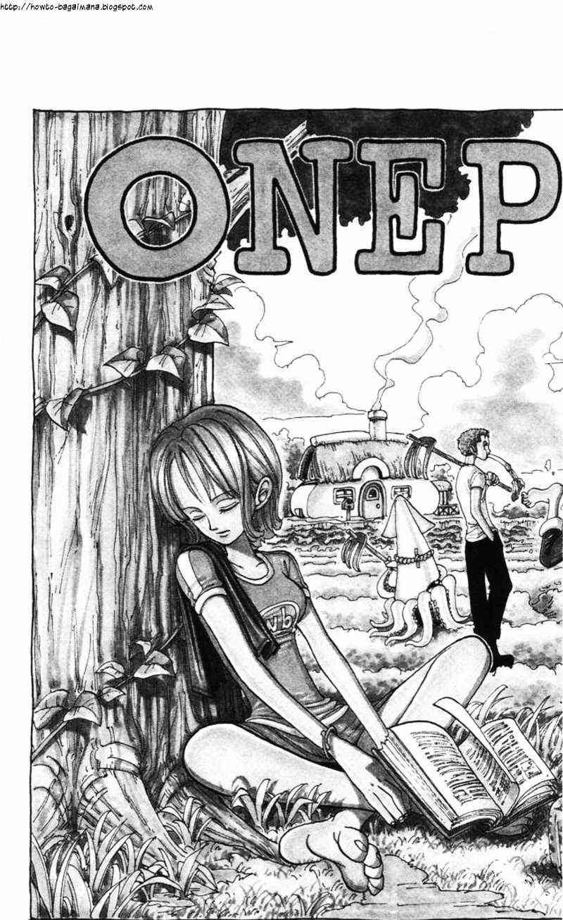 One Piece Chapter 61 Image 1