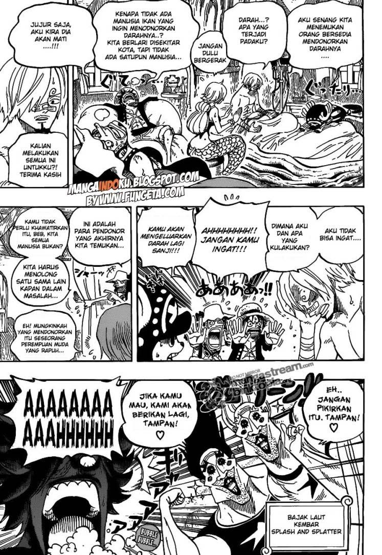 One Piece Chapter 610 Image 2