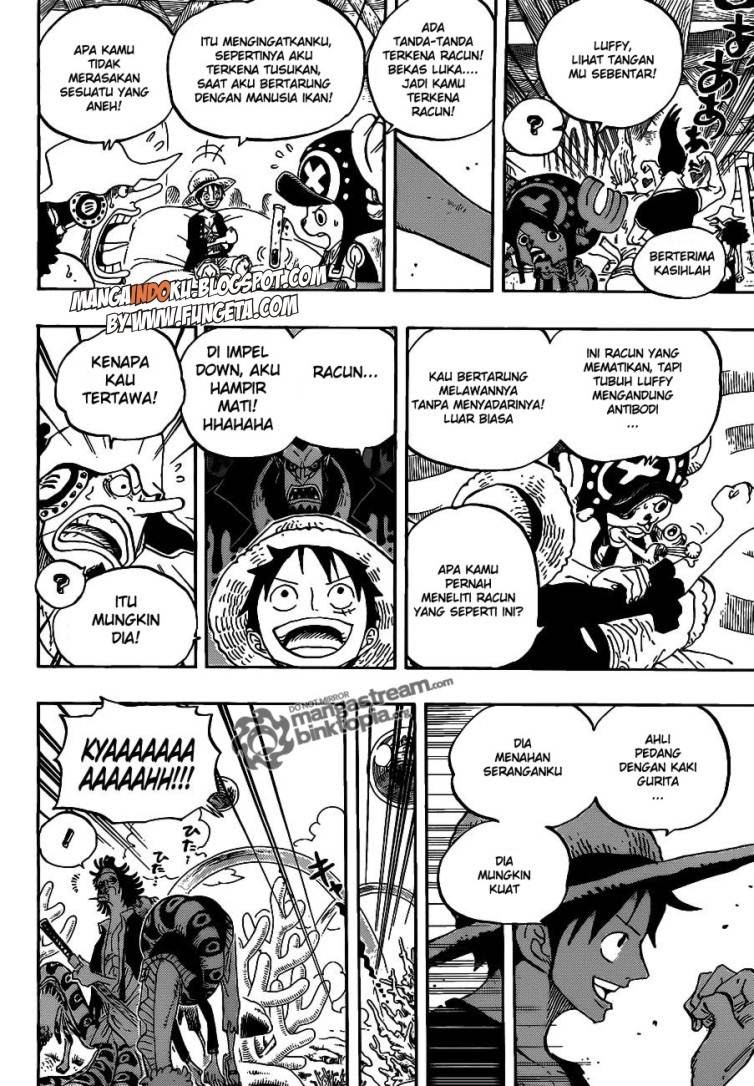 One Piece Chapter 610 Image 3