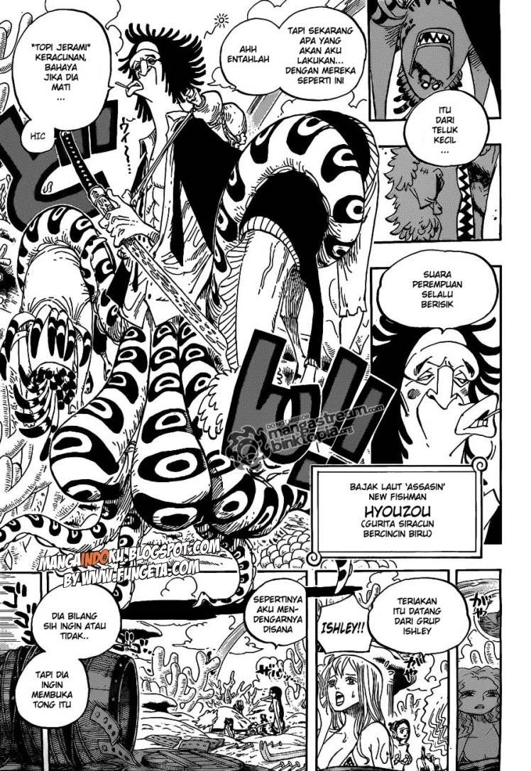 One Piece Chapter 610 Image 4