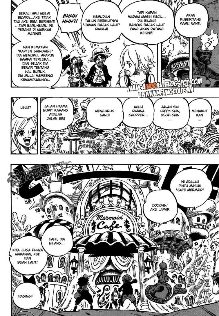 One Piece Chapter 610 Image 7