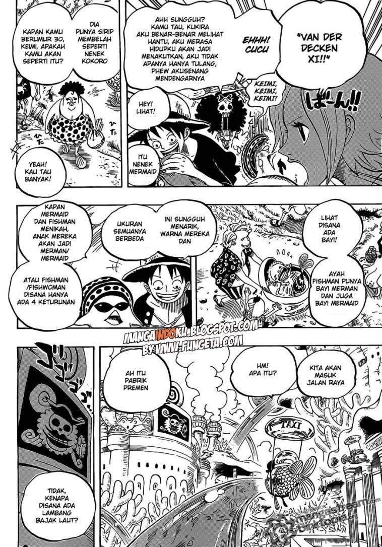 One Piece Chapter 610 Image 11