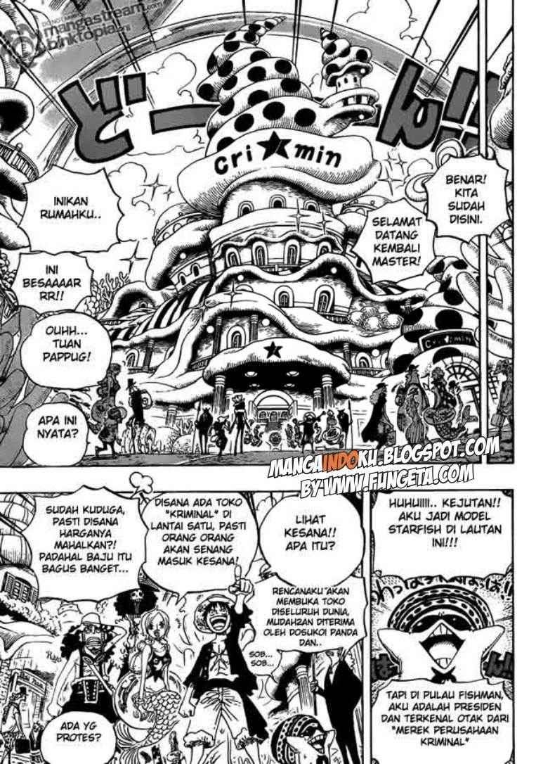 One Piece Chapter 611 Image 4