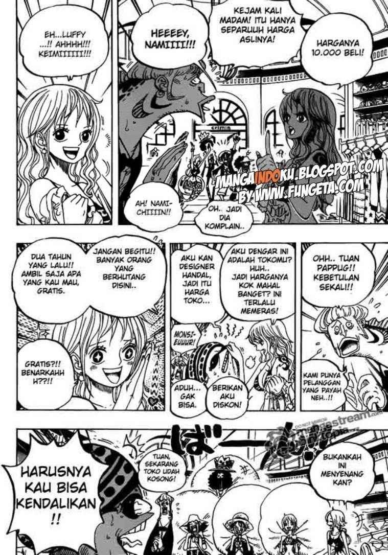 One Piece Chapter 611 Image 5