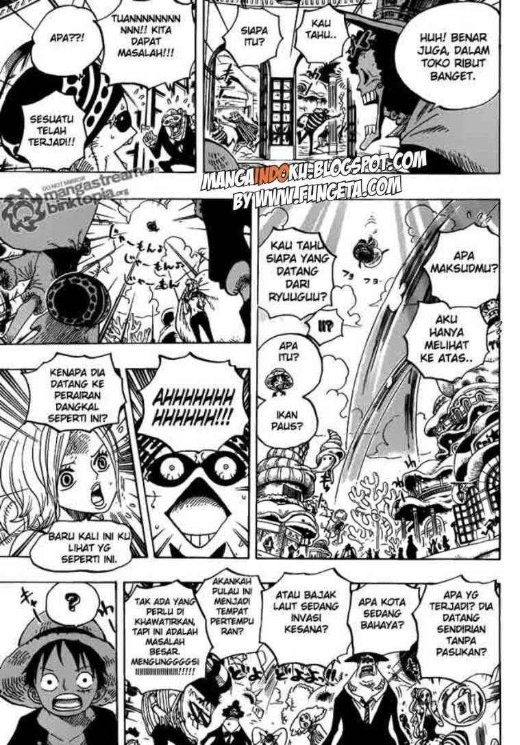 One Piece Chapter 611 Image 6