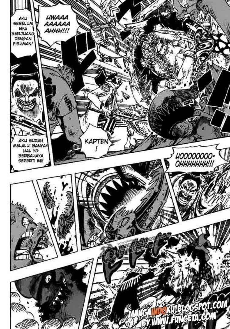 One Piece Chapter 611 Image 11