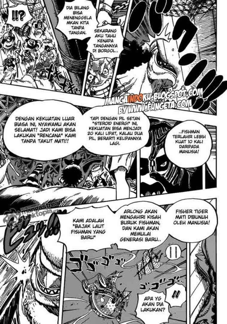 One Piece Chapter 611 Image 12