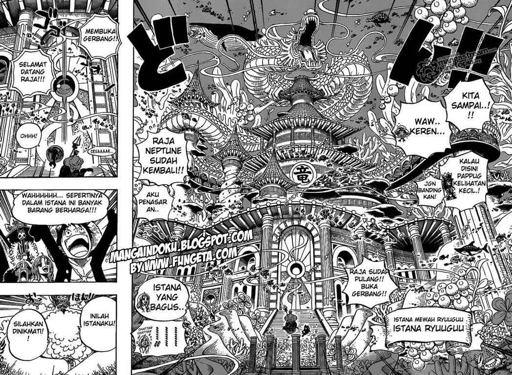 One Piece Chapter 612 Image 11