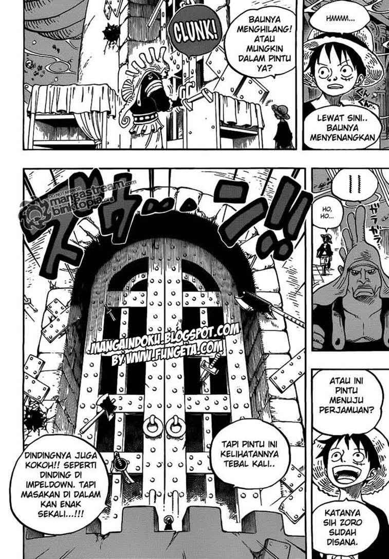 One Piece Chapter 612 Image 14