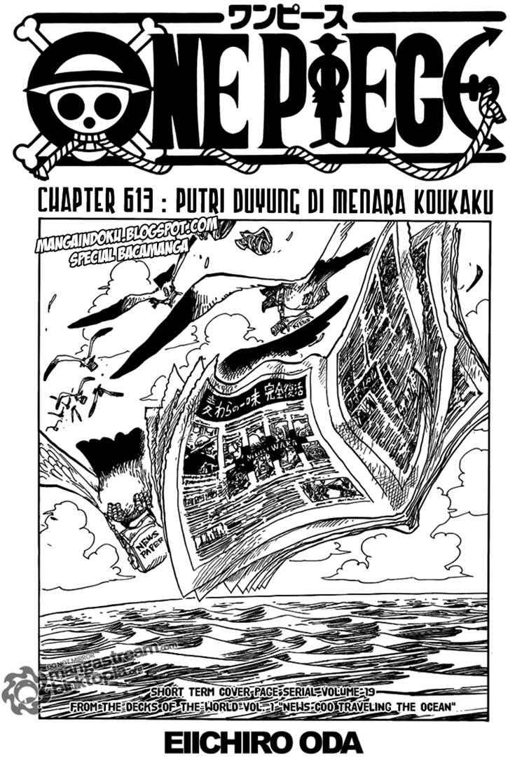 One Piece Chapter 613 Image 0