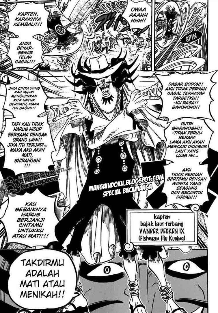 One Piece Chapter 613 Image 2