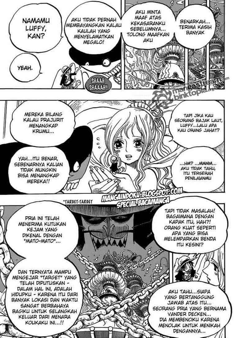 One Piece Chapter 613 Image 8