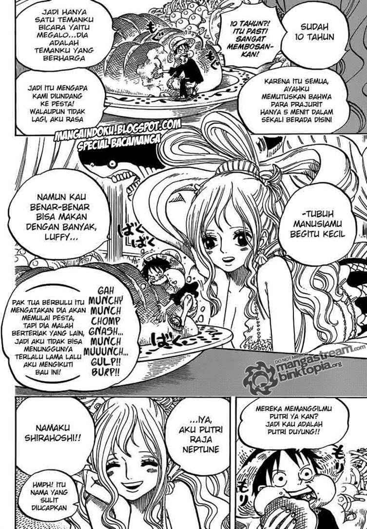 One Piece Chapter 613 Image 9