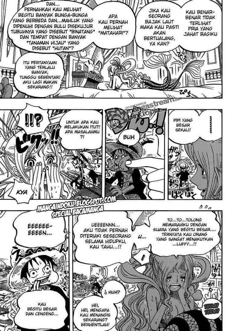 One Piece Chapter 613 Image 10