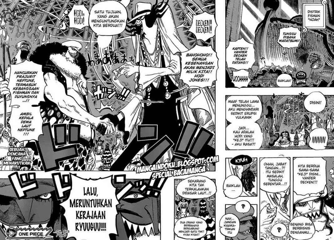 One Piece Chapter 613 Image 15