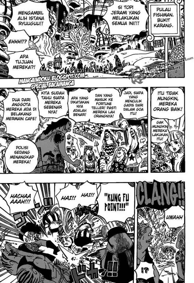 One Piece Chapter 614 Image 7