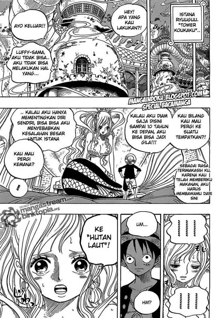 One Piece Chapter 614 Image 9