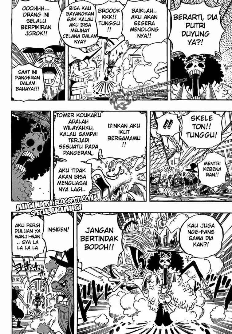 One Piece Chapter 614 Image 12