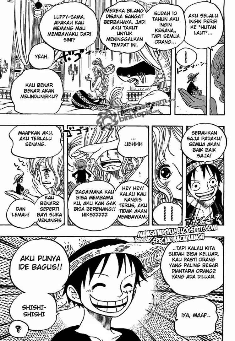 One Piece Chapter 614 Image 13