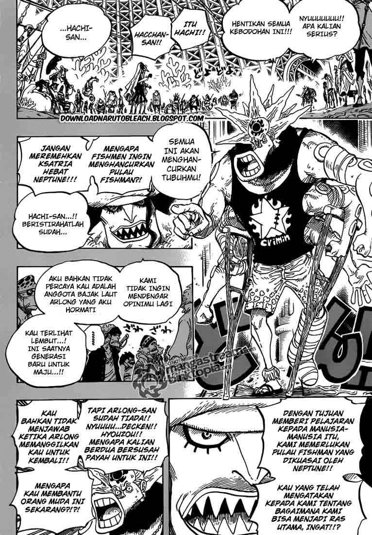 One Piece Chapter 615 Image 7