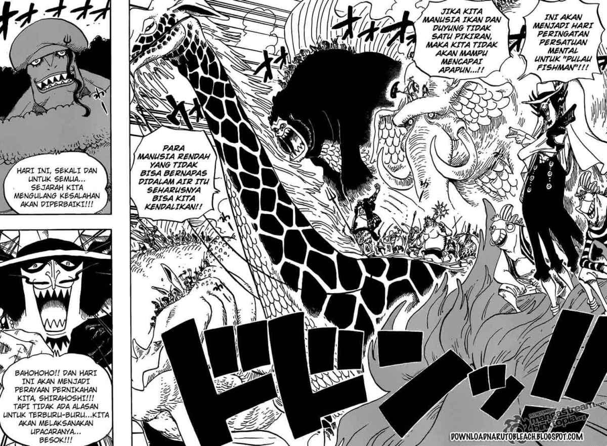 One Piece Chapter 616 Image 3