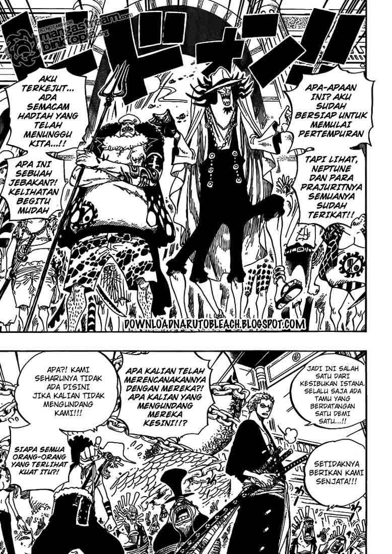 One Piece Chapter 616 Image 12