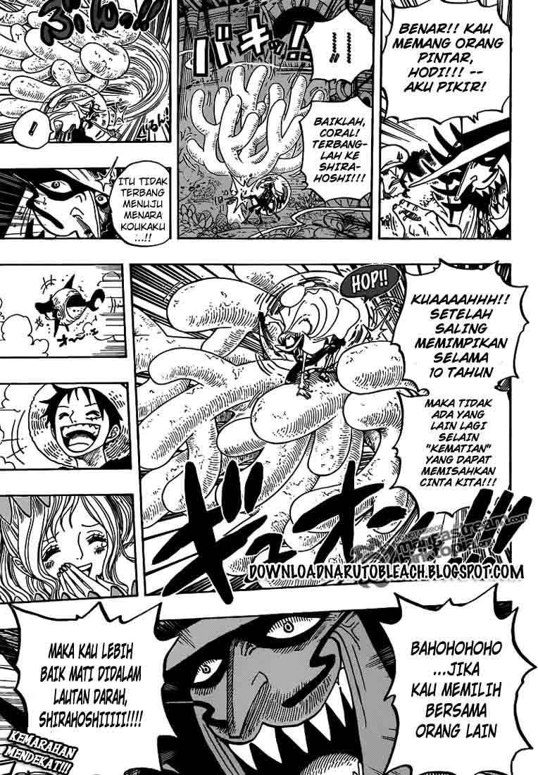 One Piece Chapter 616 Image 14