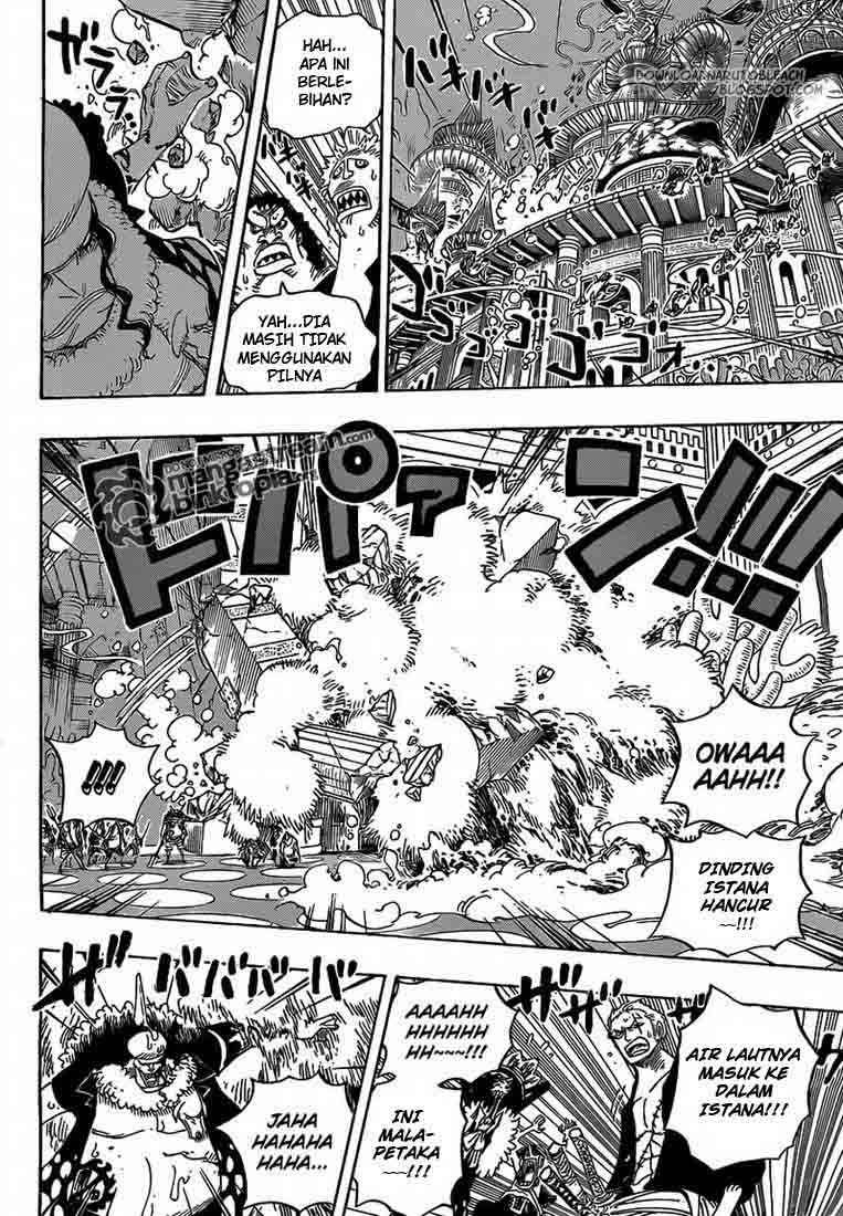 One Piece Chapter 617 Image 5